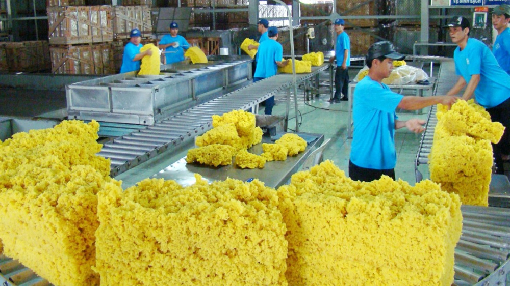 Cao su Việt Nam (GVR): Mục tiêu doanh thu tăng 6%, xúc tiến triển khai thêm gần 16.600 ha đất công nghiệp